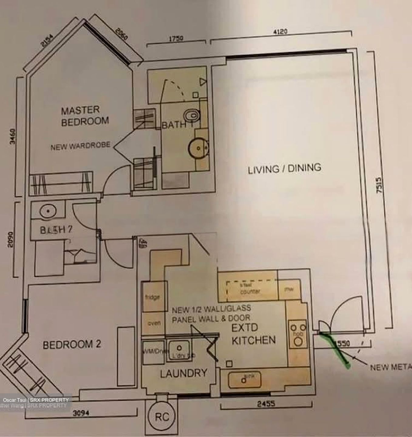 Dover Parkview (D5), Condominium #614439511